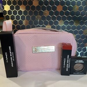 MAC cosmetics makeup kit